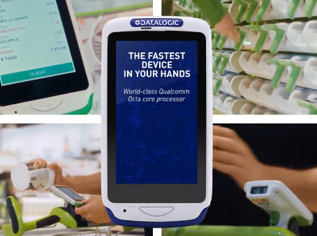 Datalogic得利捷Joya Touch 22移動數據終端！