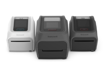 霍尼韋爾PC45企業級高性能桌面打印機，操控體驗升級