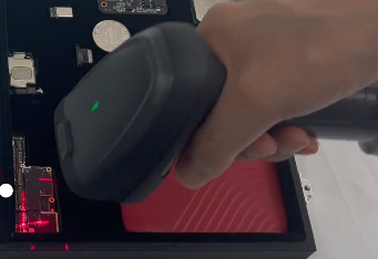 AUTOID東集HS325DP一槍多掃！兼容多種難讀條碼