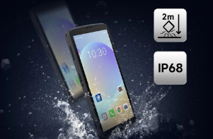 硬核升級|seuic東集新一代5G大屏PDA來了：2米抗跌+IP68，耐用真標桿！
