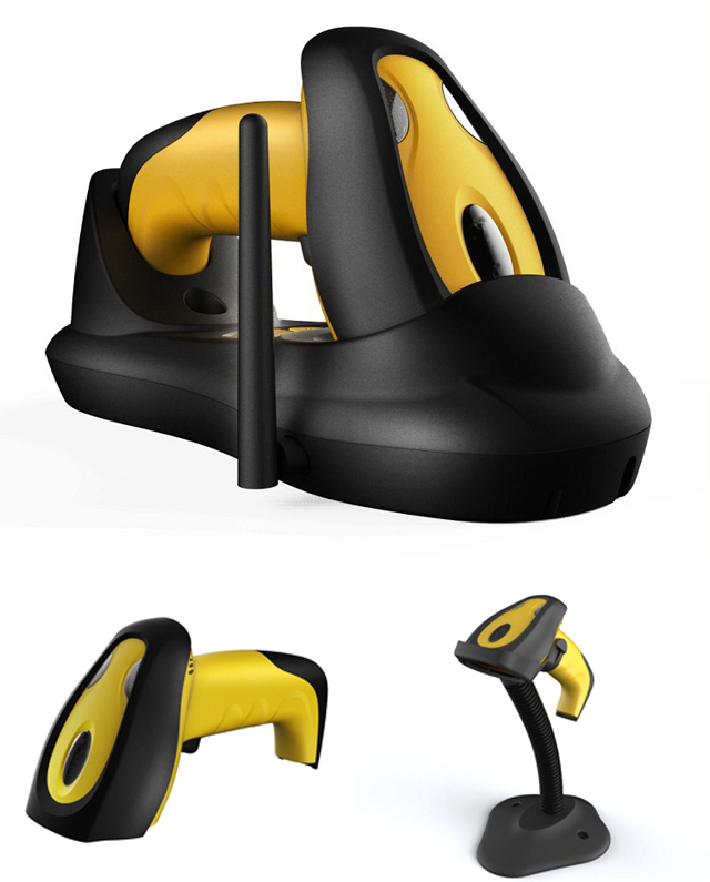 工業級遠距離條碼掃描槍IVY-2811 工業級遠距離條碼掃描槍IVY-2811