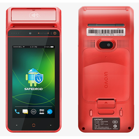 優(yōu)博訊i9100移動(dòng)智能云POS手持收銀終端 優(yōu)博訊i9100移動(dòng)智能云POS手持收銀終端