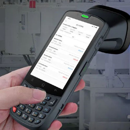 AUTOID 10-DPM工業級移動手持終端DPM碼高效讀取 AUTOID 10-DPM工業級移動手持終端DPM碼高效讀取