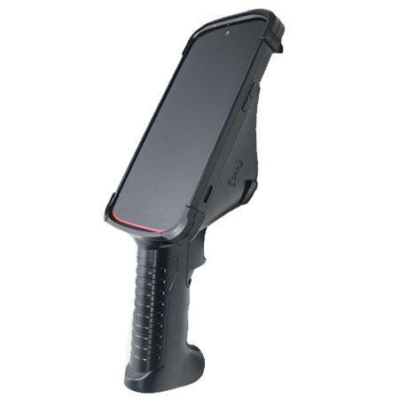 IVY-8000X1-AI大視野AI面掃手持終端PDA，智能識別標簽,掃描多個碼