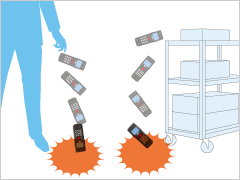 堅固機身，任何時候都可放心使用