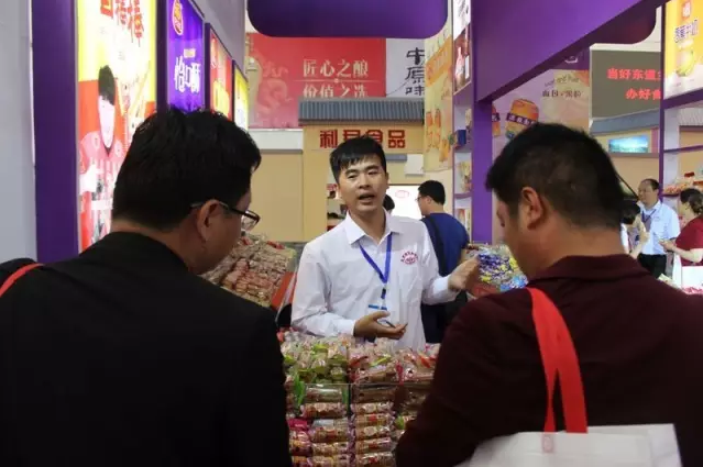 食博會(huì)觀察：二維碼等互聯(lián)網(wǎng)手段成商家銷(xiāo)售&ldquo;新寵&rdquo;