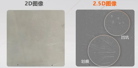 鋁制板材表面的劃痕、點狀或塊狀凹凸等缺陷.png